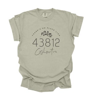 There's No Place Like Home Personalized Tee